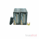 BUNDLE DEAL: Black Holosun P.ID Pistol Light and 500 Rounds of Ammo