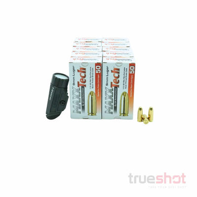 FLASHLIGHT DEAL: Black Holosun P.ID Pistol Light and 500 Rounds of Ammo