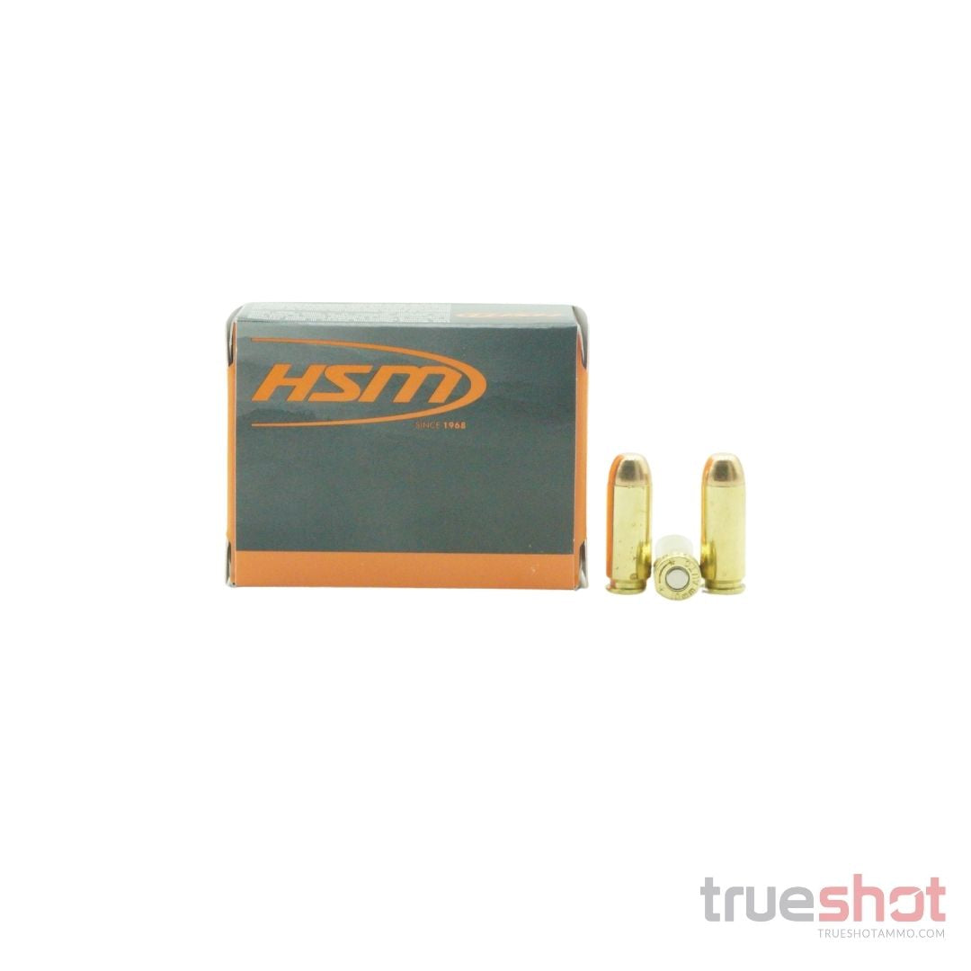 HSM - 10mm Auto - 200 Grain - FMJ