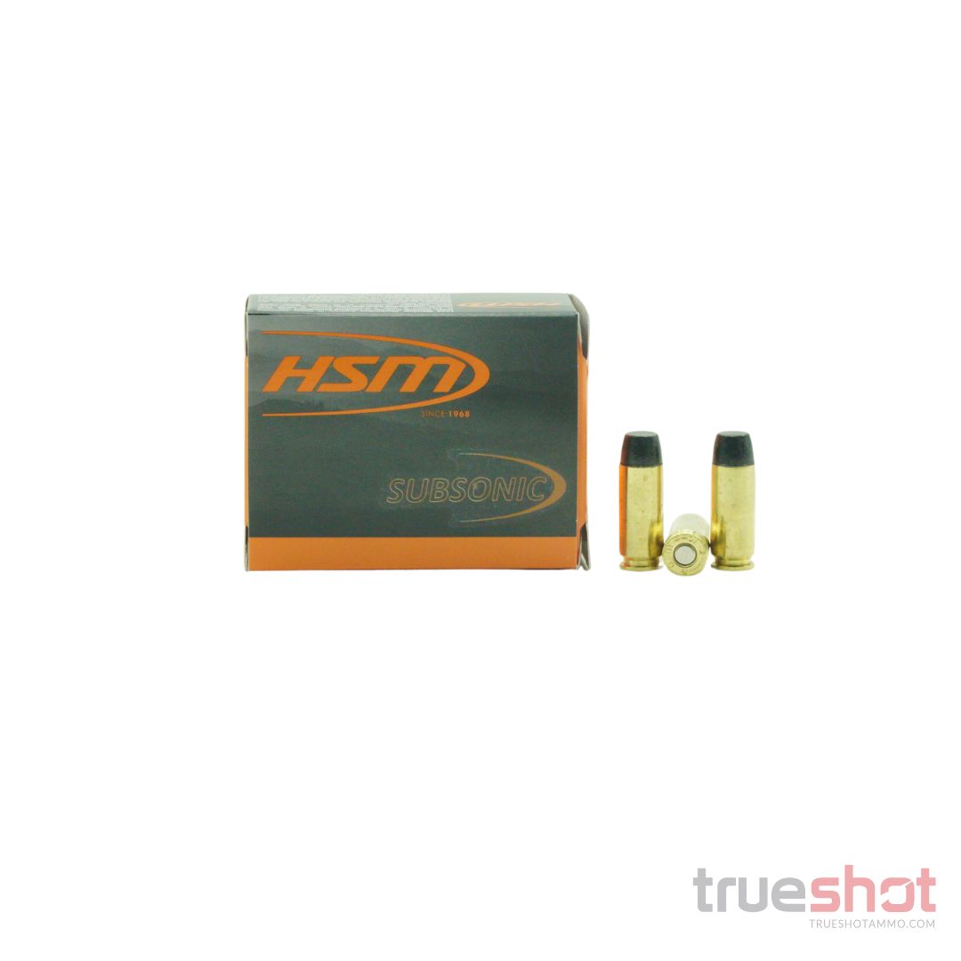 HSM - 10mm Auto - 240 Grain - Flat Nose