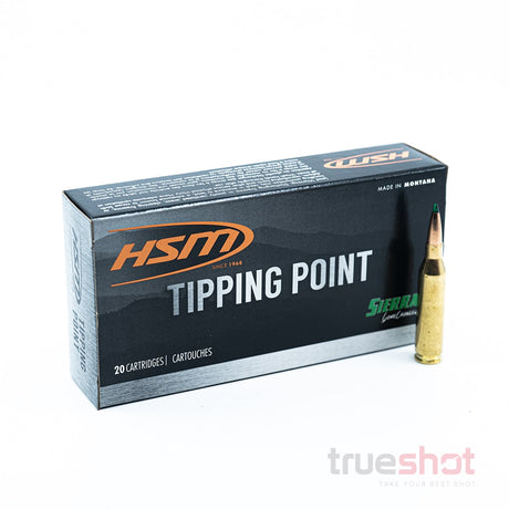 HSM - 243 Win - 90 Grain - HPBT