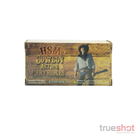 HSM - 32-20 Winchester - 115 Grain - Soft Lead RNFP