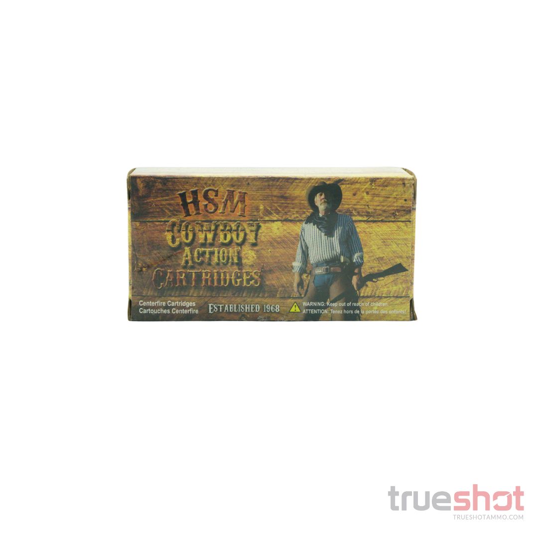 HSM - 357 Magnum - 158 Grain - Hard Lead SWC
