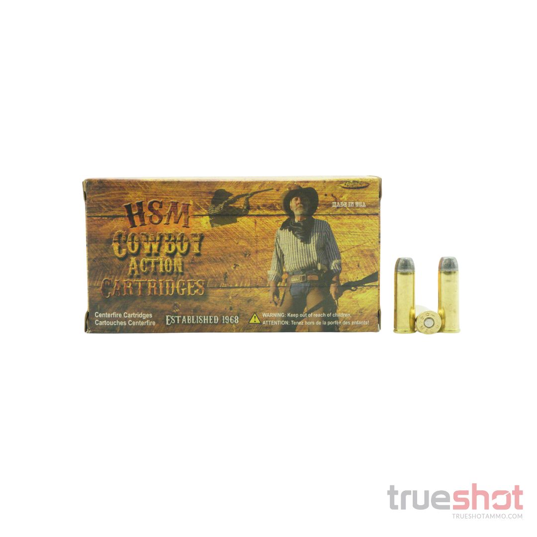 HSM - 44 Magnum - 200 Grain - Hard Lead RNFP