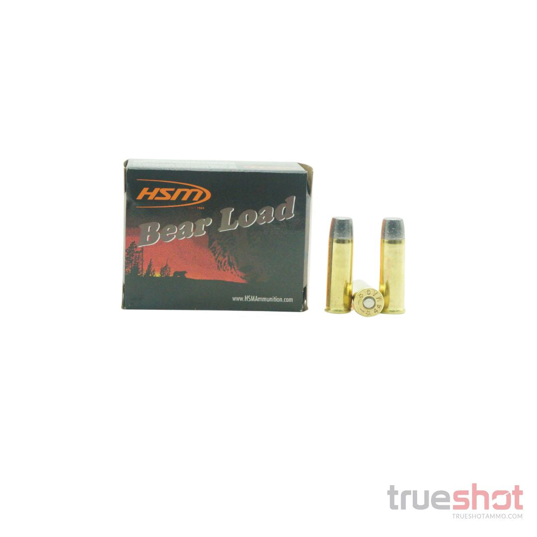 HSM - 44 Magnum - 305 Grain - Hard Lead WFN Gas Check