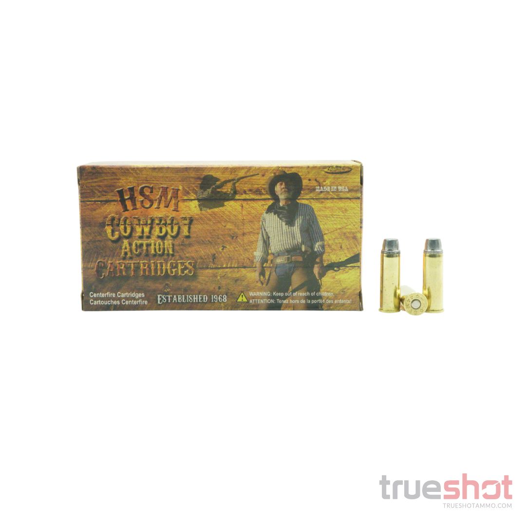 HSM - 44 S&W Special - 240 Grain - Hard Lead SWC