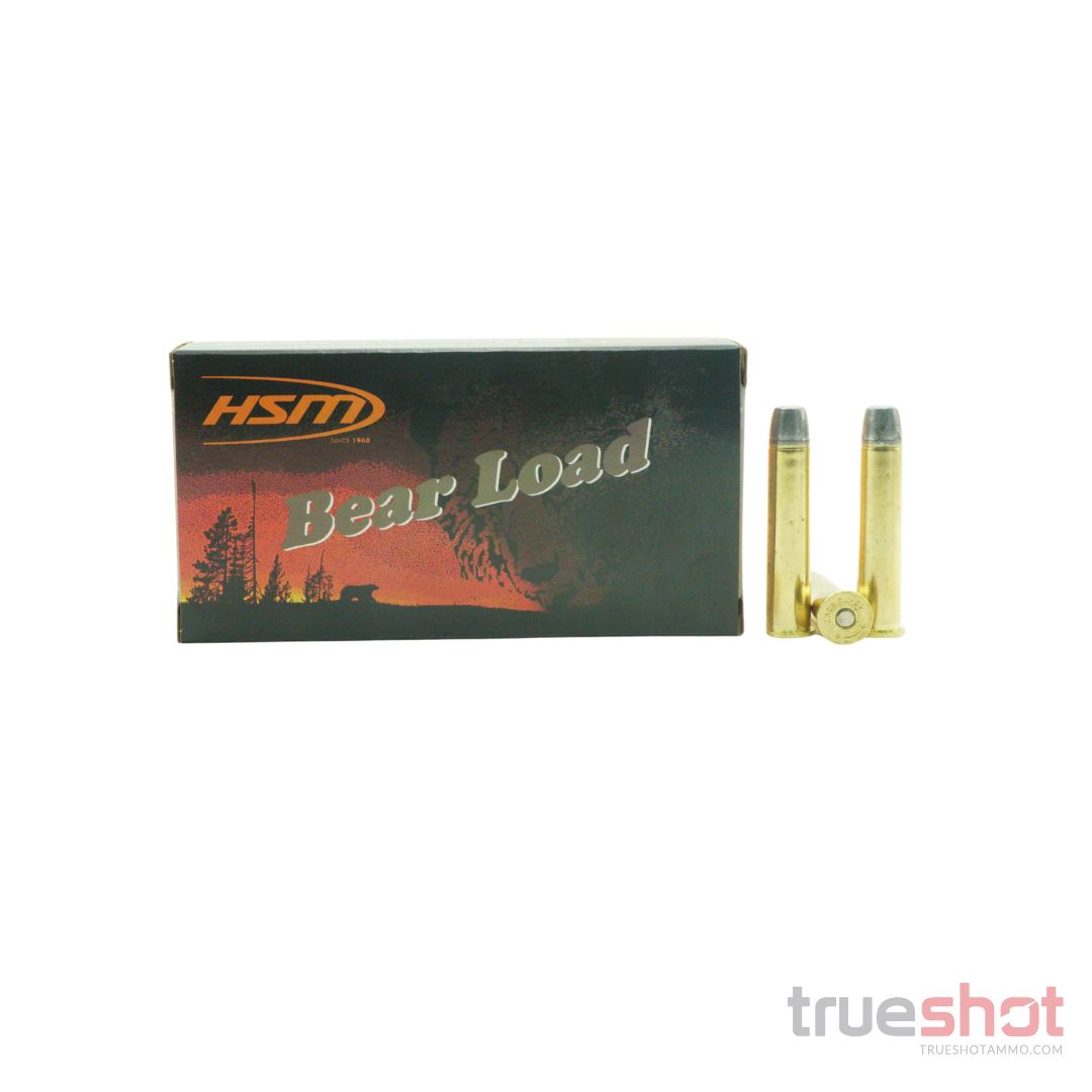 HSM - 45-70 Govt - 430 Grain - Hard Lead RNFP Gas Check