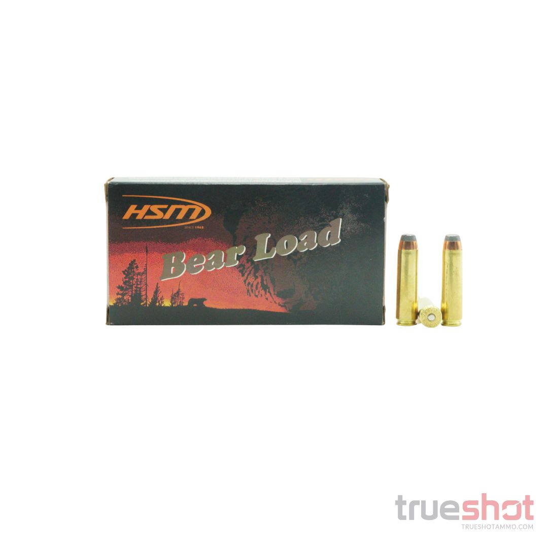 HSM - 450 Bushmaster - 300 Grain - Jacketed Flat Point