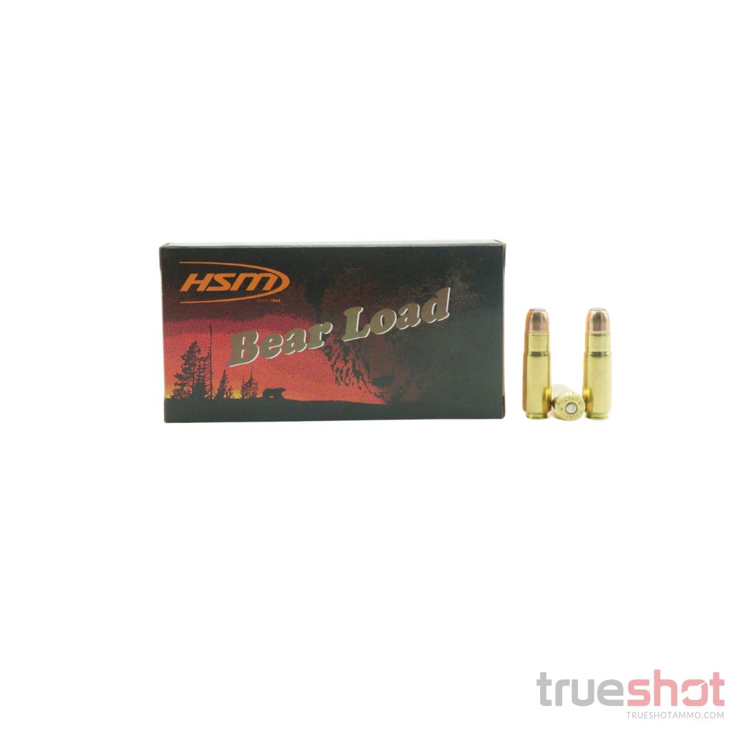 HSM - 458 SOCOM - 350 Grain - JFN