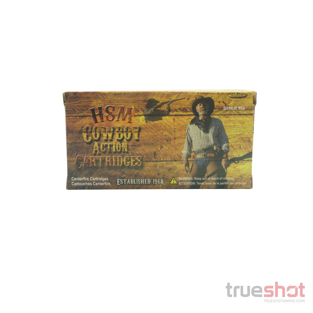 HSM - 45 Colt - 250 Grain - Hard Lead RNFP