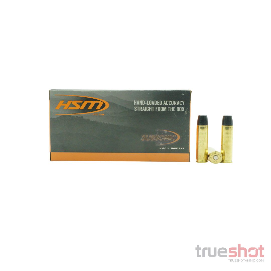 HSM - 500 S&W - 590 Grain - Flat Nose