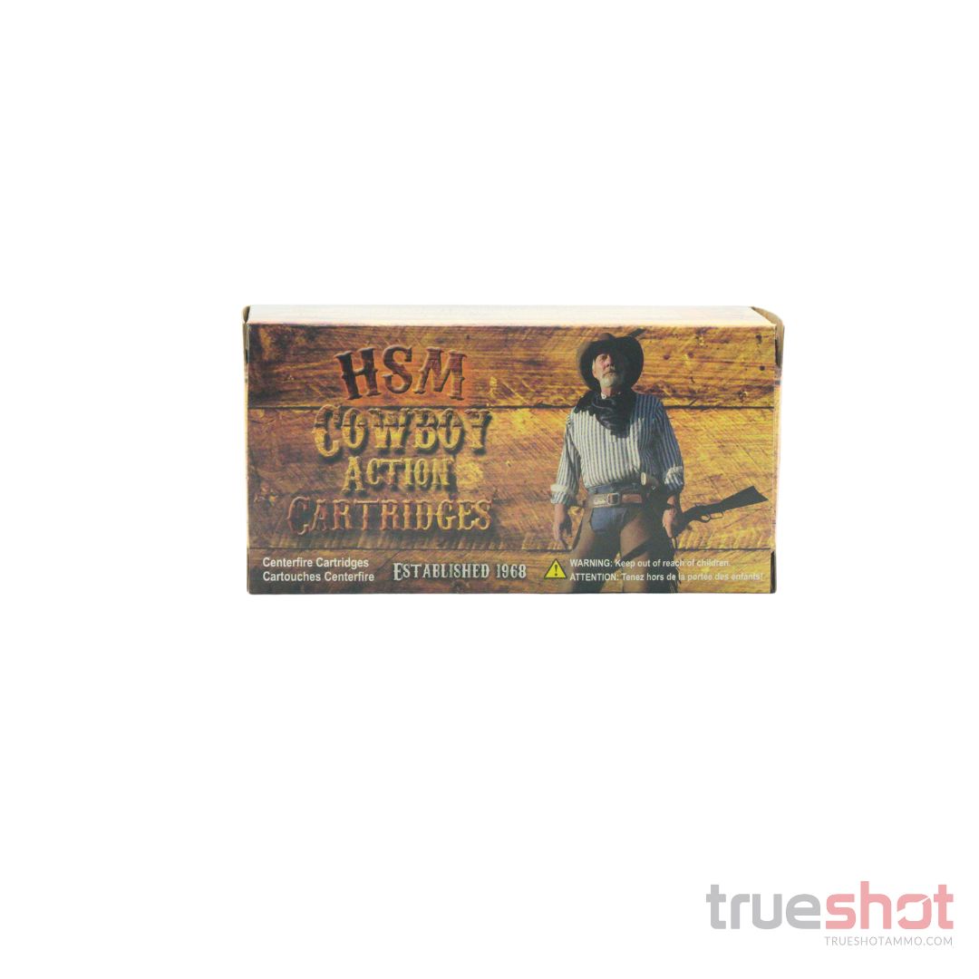 HSM - 38 Special - 158 Grain - Soft Lead RFP