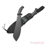 CRKT - HalfaChance - Parang - Rubber - Stainless Steel - 14.00"