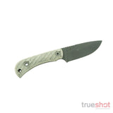 Half Face Blades - Cavner Jr. - Black - Drop Point - CPM S45VN - 3.5"