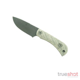 Half Face Blades - Cavner Jr. - Black - Drop Point - CPM S45VN - 3.5"