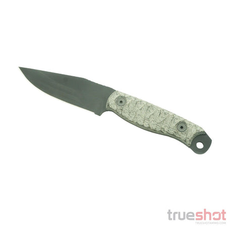 Half Face Blades - Crow Scalper - Black - Clip Point - CPM S45VN - 4"