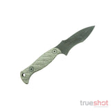 Half Face Blades - Extremis - Black - Drop Point - CPM S45VN - 3.5"
