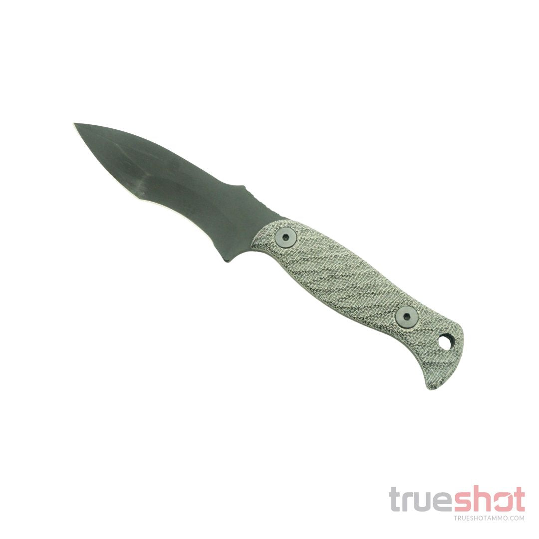 Half Face Blades - Extremis - Black - Drop Point - CPM S45VN - 3.5"