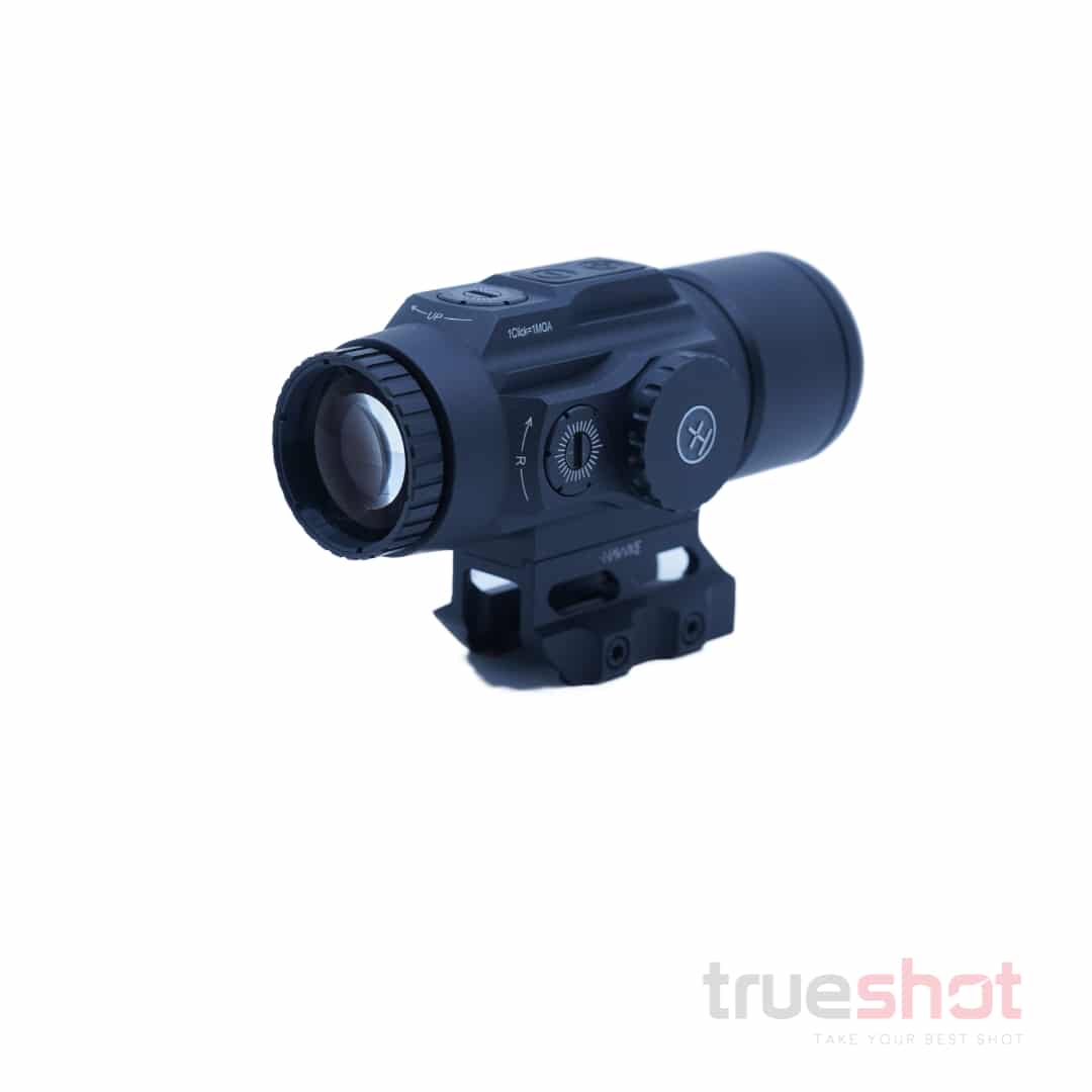 Hawke Optics - Prism Sight - 6x - 3 MOA Speed Dot Reticle - Black - Red Dot Rifle Optic