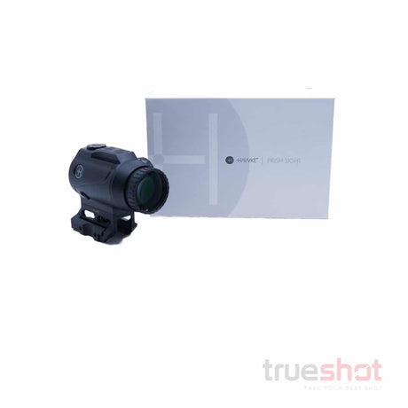 Hawke Optics - Prism Sight - 1x - 3 MOA Speed Dot Reticle - Black - Red Dot Rifle Optic