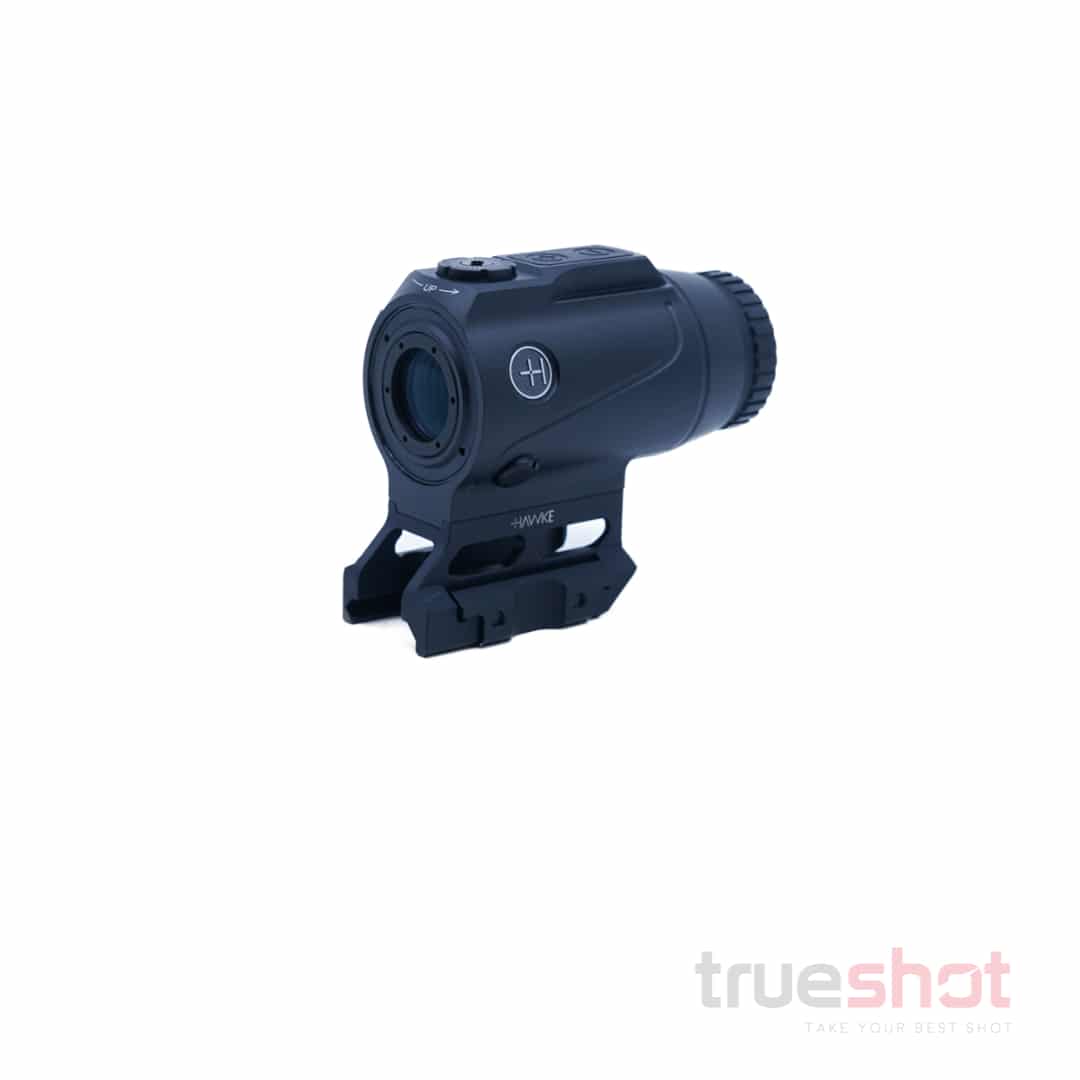 Hawke Optics - Prism Sight - 1x - 3 MOA Speed Dot Reticle - Black - Red Dot Rifle Optic