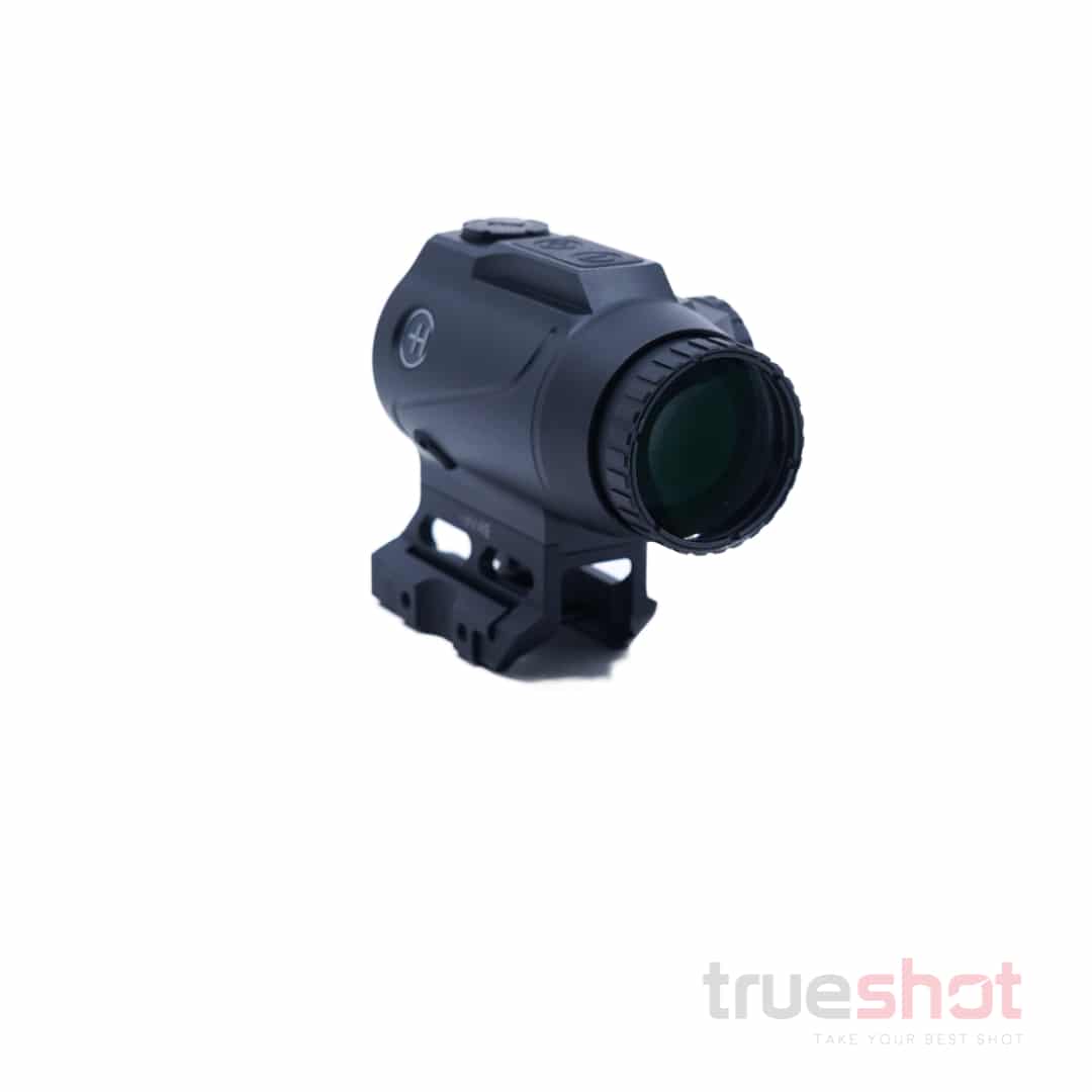 Hawke Optics - Prism Sight - 1x - 3 MOA Speed Dot Reticle - Black - Red Dot Rifle Optic