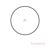 Hawke Optics - Prism Sight - 1x - 3 MOA Speed Dot Reticle - Black - Red Dot Rifle Optic