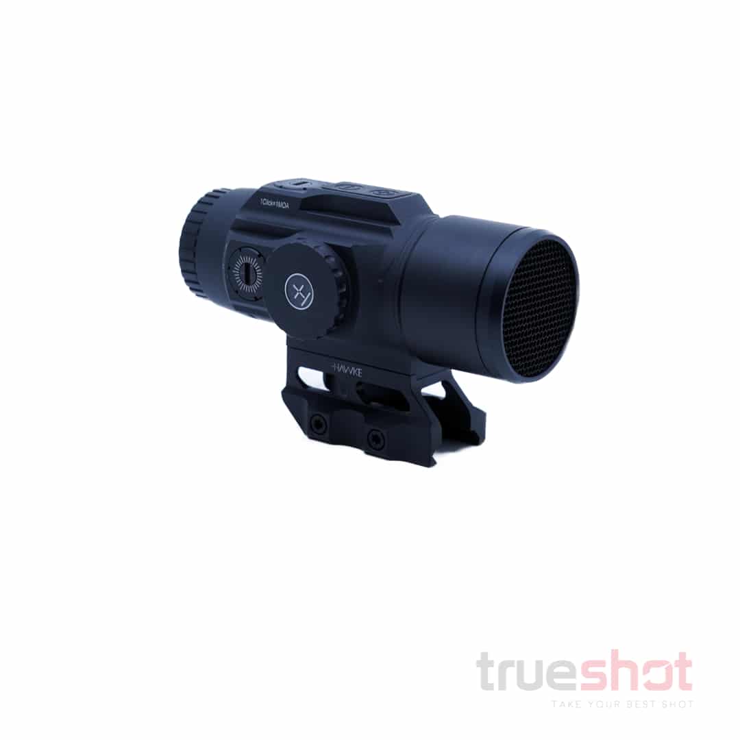 Hawke Optics - Prism Sight - 6x - 3 MOA Speed Dot Reticle - Black - Red Dot Rifle Optic