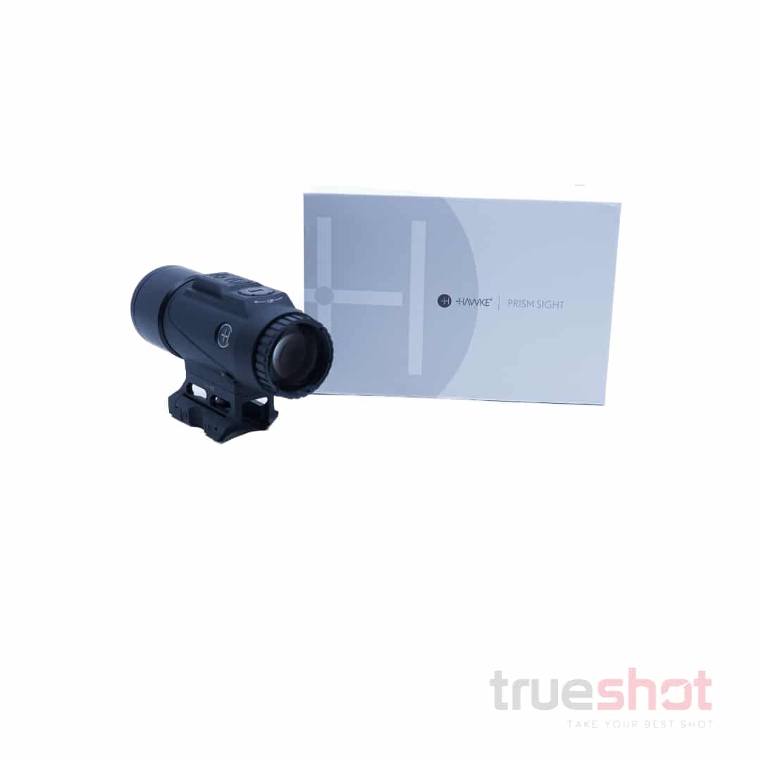Hawke Optics - Prism Sight - 6x - 3 MOA Speed Dot Reticle - Black - Red Dot Rifle Optic