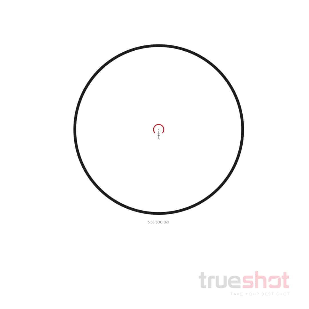 Hawke Optics - Prism Sight - 6x - 3 MOA Speed Dot Reticle - Black - Red Dot Rifle Optic