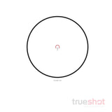 Hawke Optics - Prism Sight - 6x - 3 MOA Speed Dot Reticle - Black - Red Dot Rifle Optic