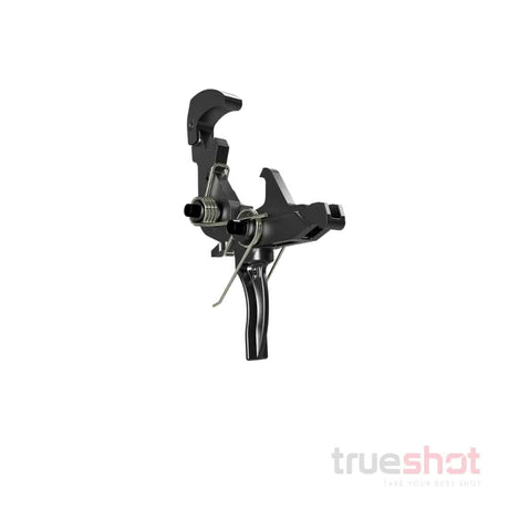 HIPERFIRE - ENHANCED DUTY TRIGGER DESIGNATED MARKSMAN - SINGLE STAGE - SEMI-CURVED - BLACK - AR-15 TRIGGER