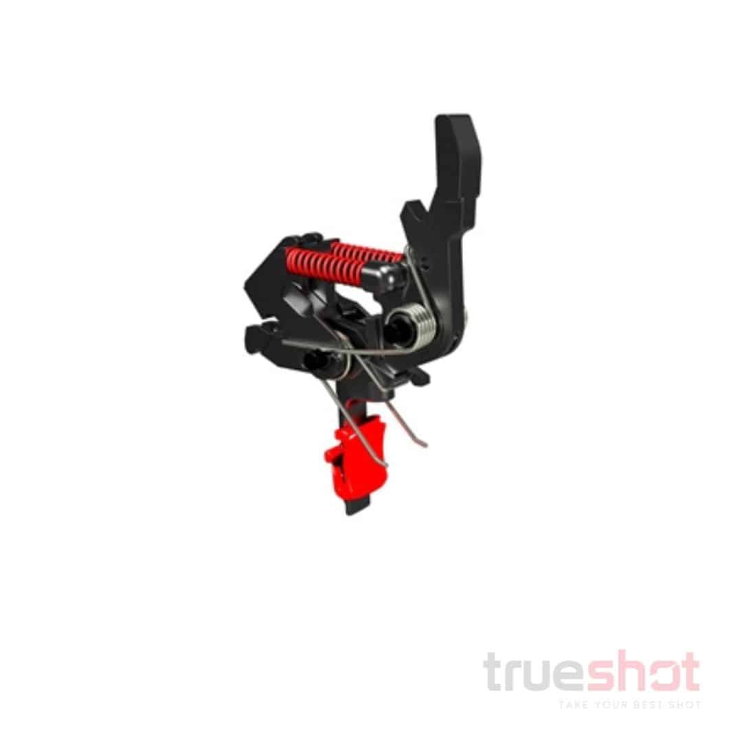 Hiperfire - Hipertouch Competition - 2.5/3.5 lb - Single Stage - Straight - Black/Red - AR-15 Trigger