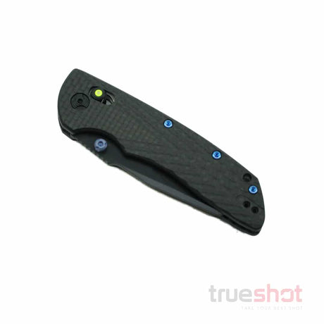Hogue-Collector Series-Deka-Carbon Fiber-Black