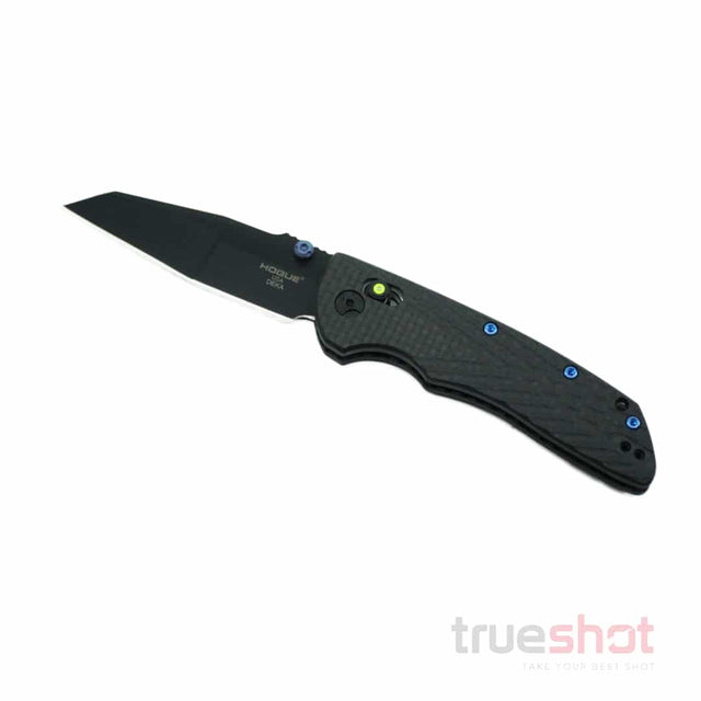 Hogue-Collector Series-Deka-Carbon Fiber-Black