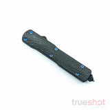 Hogue Collector Series - Counterstrike OTF AUTO - Black - Carbon Fiber and Aluminum - CPM-MagnaCut - 3.35"