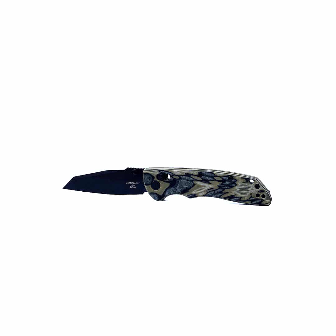 Hogue- Deka- G-Mascus Green - G-10 - CPM 20CV - 3.25"