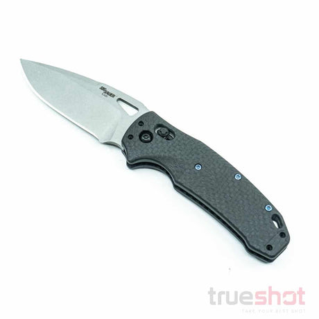 Hogue Sig K320 knife with drop point blade