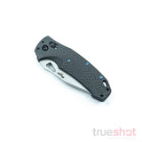 Hogue Collector Series - K320 Carbon - Black - Carbon Fiber  - Stonewash Tanto - CPM-20CV - 3.5"
