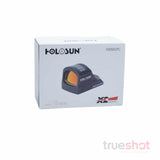 BUNDLE DEAL: Holosun 507c X2 Red Dot Pistol Sight and 500 Rounds of Ammo