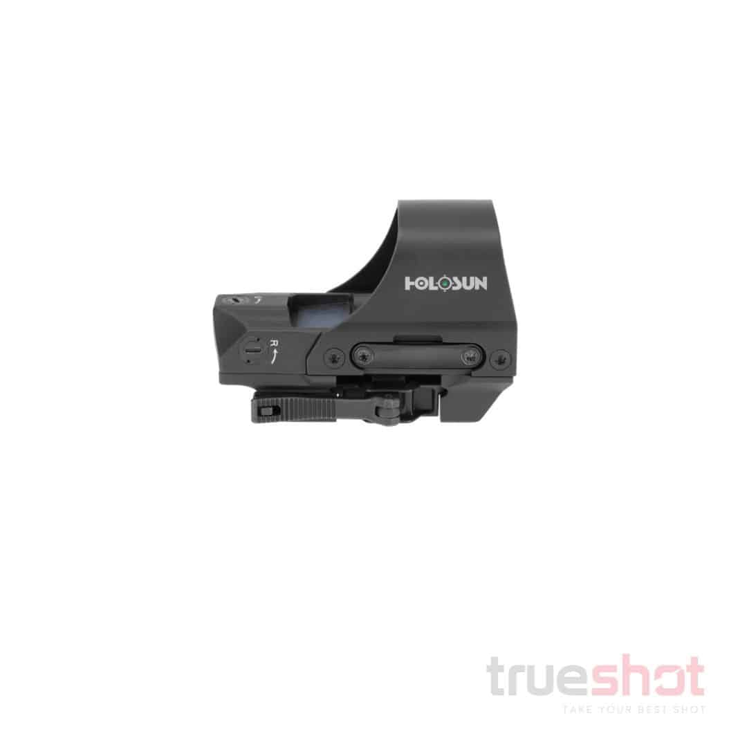Holosun - 510C - 1x - 2 MOA & 65 MOA Circle - Black - Green Dot Rifle Sight
