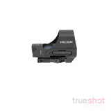Holosun - 510C - 1x - 2 MOA & 65 MOA Circle - Black - Green Dot Rifle Sight
