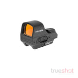 Holosun - 510C - 1x - 2 MOA & 65 MOA Circle - Black - Red Dot Rifle Sight