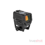 Holosun - AEMS Pro – 1x – 2 MOA &amp; 65 MOA Circle – Black – Red Dot Rifle Sight