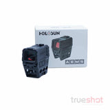 Holosun - AEMS - 1x - 2 MOA Dot & 65 MOA Circle - Black - Red Dot Rifle Sight