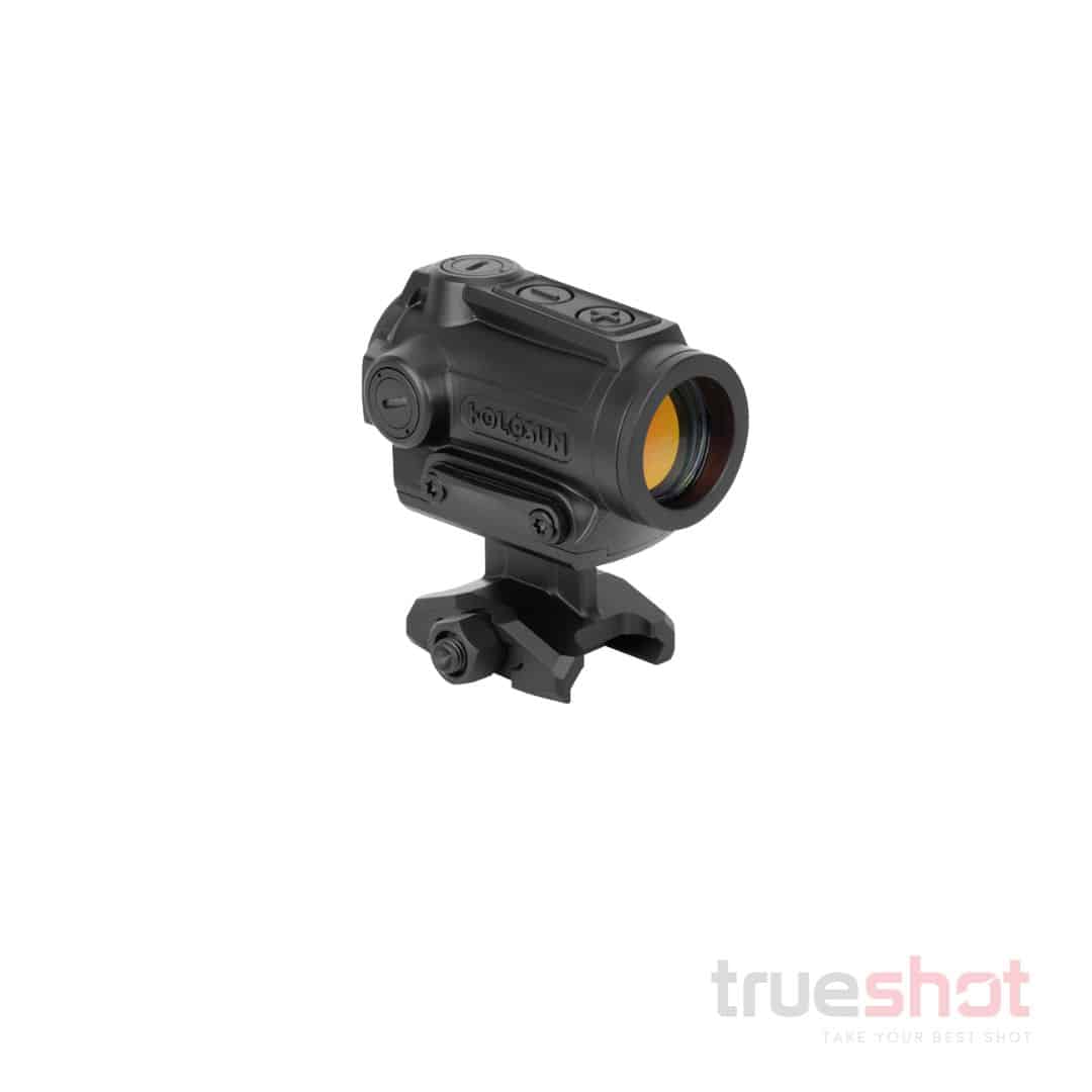 Holosun - ARO-MRS-GR - 1x - 2 MOA - Black - Multi-Reticle Rifle