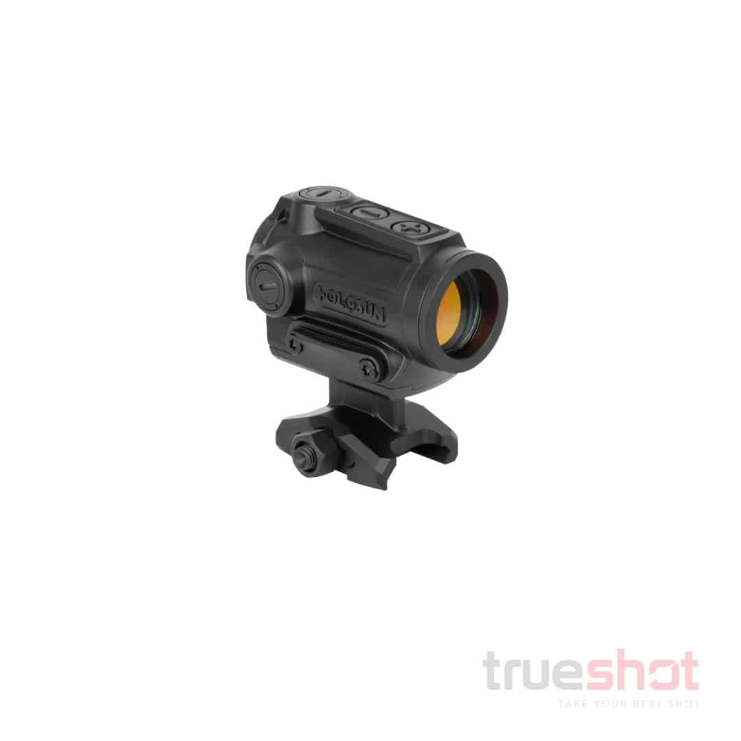 Holosun - ARO-RD2 - 1X - 2 MOA Dot - Black - Red Dot Rifle Sight