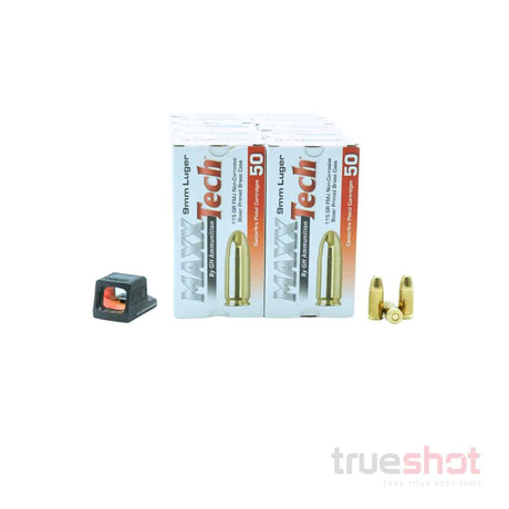 BUNDLE DEAL: Holosun EPS Carry Green Dot Pistol Sight and 500 Rounds of Ammo