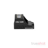 Holosun - HE507C-GR X2 - 1X - 2 MOA Dot & 32 MOA Circle -  Black - Green Dot Pistol Sight