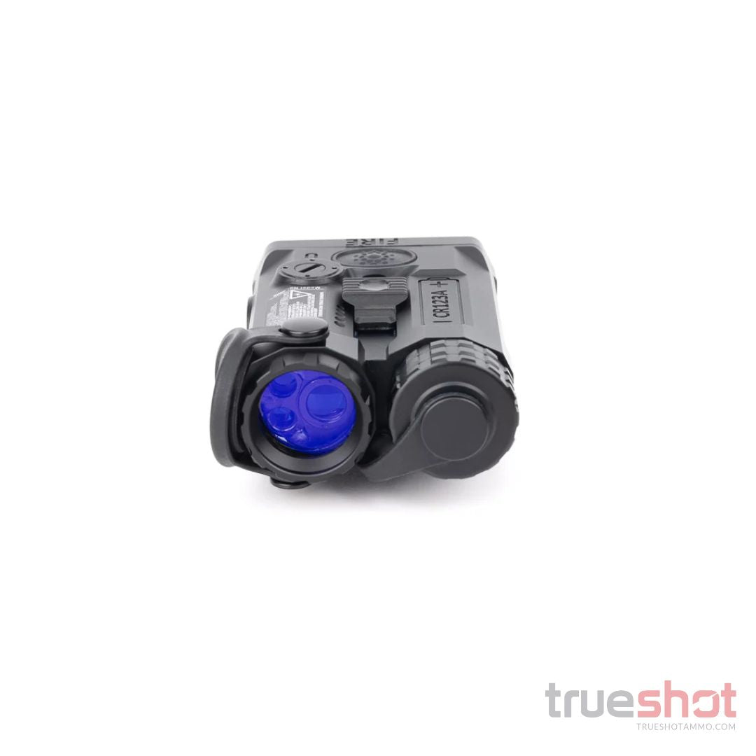 Holosun - IRIS-GR3 - VCSEL IR Illuminator - Variable Power & Focus Slide Switch - Green & IR Lasers